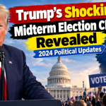 Trump’s Shocking Midterm Election Claim Revealed – 2024 Political Updates