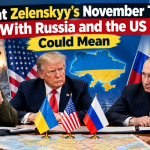 What Zelenskyy’s November Talks With Russia and the US Could Mean