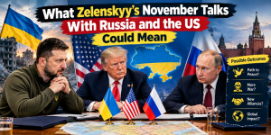 What Zelenskyy’s November Talks With Russia and the US Could Mean